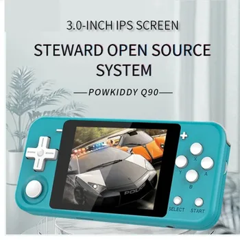 POWKIDDY Q90 3 Inch IPS Screen Handheld Game Player Dual Open System Retro Game Console PS1 FC 16G 3000+ Games Consoles Players
POWKIDDY Q90 3 Inch IPS Screen Handheld Game Player Dual Open System Retro Game Console PS1 FC 16G 3000+ Games Consoles Players