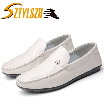 High Quality Men Shoes Soft Moccasins Loafers Fashion Brand Men Flats Comfy Driving Casual Shoes men Classic chaussure homme
High Quality Men Shoes Soft Moccasins Loafers Fashion Brand Men Flats Comfy Driving Casual Shoes men Classic chaussure homme