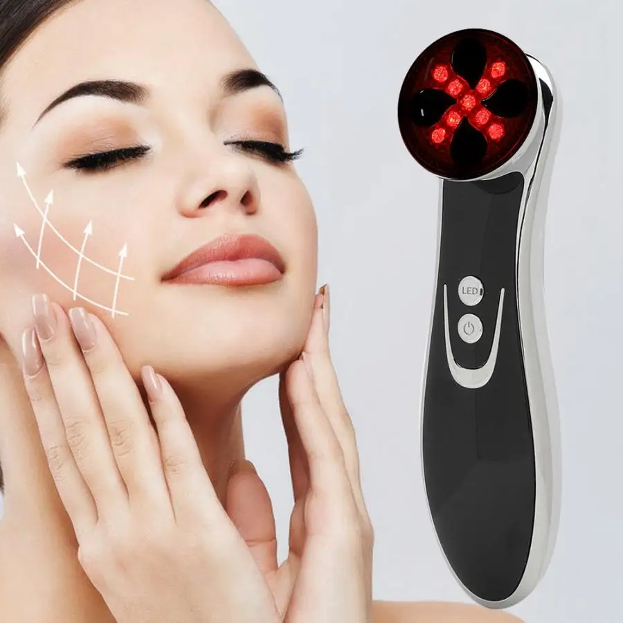 Facial EMS Electroporation Radio Frequency RF LED Photon Face Rejuvenation Beauty Device Skin Care Machine
Facial EMS Electroporation Radio Frequency RF LED Photon Face Rejuvenation Beauty Device Skin Care Machine