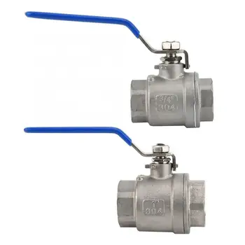 Shut-off Valve Two-piece Type 201 Stainless Steel Ball Valve Female Thread BSP Ball Valve Manual Flush Valve
Shut-off Valve Two-piece Type 201 Stainless Steel Ball Valve Female Thread BSP Ball Valve Manual Flush Valve