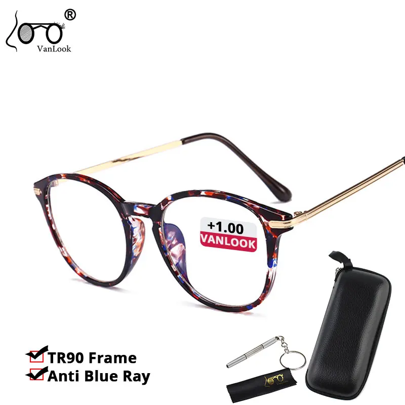 TR90 Women Reading Glasses Men Anti Blue Ray Computer Glasses Screen Protection Round Eyeglass Frames Optical +100
TR90 Women Reading Glasses Men Anti Blue Ray Computer Glasses Screen Protection Round Eyeglass Frames Optical +100