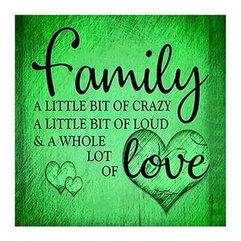 5D DIY Full Drill Round Rhinestone “Family Love” Green Diamond Painting flower Embroidery Mosaic Cross Stitch Kit Decor Gift
5D DIY Full Drill Round Rhinestone “Family Love” Green Diamond Painting flower Embroidery Mosaic Cross Stitch Kit Decor Gift