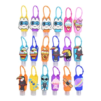 1pc 30ml Silicone Cartoon Waterless Bath Body Works Hand Sanitizer Pocketable Antibacterial Holder With Empty Bottle
1pc 30ml Silicone Cartoon Waterless Bath Body Works Hand Sanitizer Pocketable Antibacterial Holder With Empty Bottle