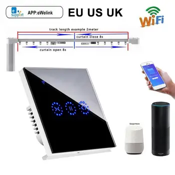 ewelink DIY smart home wifi curtain switch 220V garage roller blind controller work with alexa Amazon google home EU UK US AU
ewelink DIY smart home wifi curtain switch 220V garage roller blind controller work with alexa Amazon google home EU UK US AU