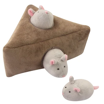 Pet Squeaky Toy Bite-resistant Animals Shape Dolls With Hidden Nest For Dog Training And Playing
Pet Squeaky Toy Bite-resistant Animals Shape Dolls With Hidden Nest For Dog Training And Playing