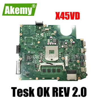 X45VD motherboard For Asus X45VD laptop motherboard X45VD x45c mainboard Integrated rev2.0 X45VD motherboard test 100% ok 
X45VD motherboard For Asus X45VD laptop motherboard X45VD x45c mainboard Integrated rev2.0 X45VD motherboard test 100% ok