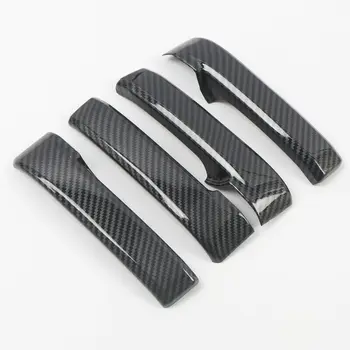 Easy installed Inner Handle Cover Trim Carbon Fiber Black For Toyota Tundra 14-19 Practical to use
Easy installed Inner Handle Cover Trim Carbon Fiber Black For Toyota Tundra 14-19 Practical to use