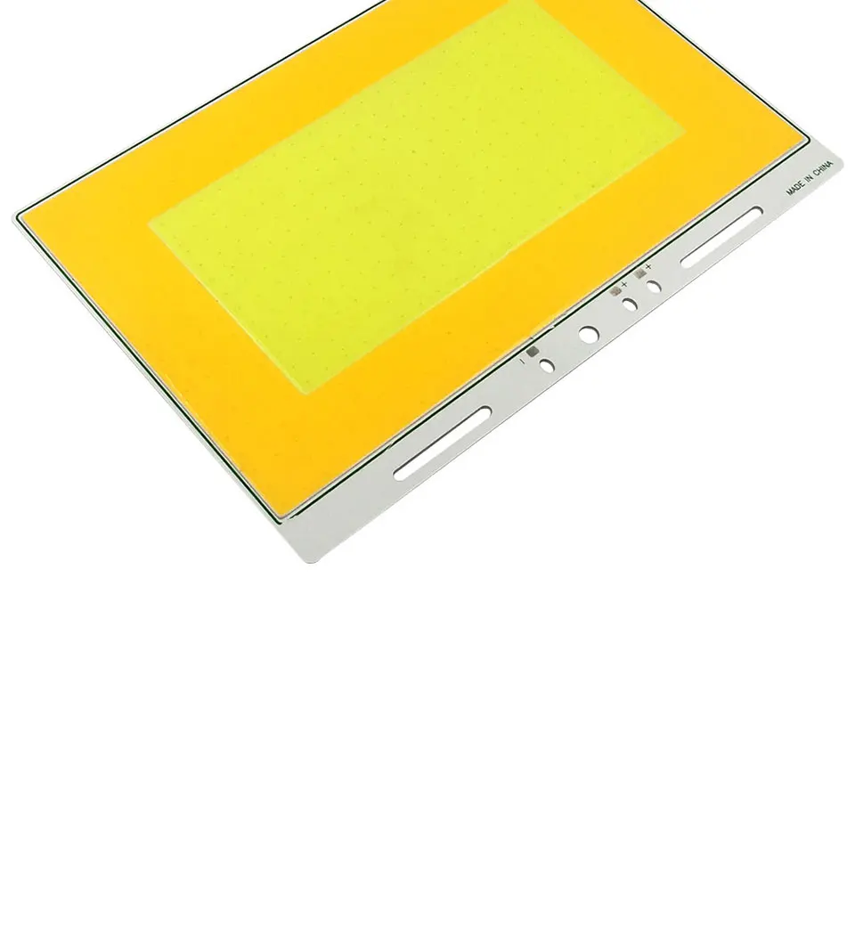 320x210mm Double Color Super Big 12V 200W LED COB Lamp for Car Bulbs House Outdoor Lighting DIY Warm Cool White Color COB Board (6)