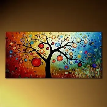 Handmade Art Abstract Canvas Painting for Living Room Bedroom Modern Abstract Tree Painting Wall Picture Decoration
Handmade Art Abstract Canvas Painting for Living Room Bedroom Modern Abstract Tree Painting Wall Picture Decoration