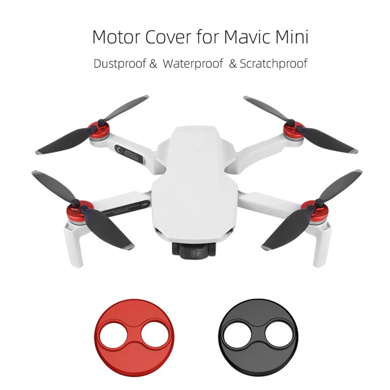 For Mavic Mini Motors 4PCS Motor Cover For Mavic Dustproof Waterproof Motor Protector Motor Caps For Mavic Drone Accessories