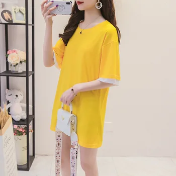 Women Casual T Shirt Female Short Sleeve Top Tees Printed t-shirt Black
Women Casual T Shirt Female Short Sleeve Top Tees Printed t-shirt Black