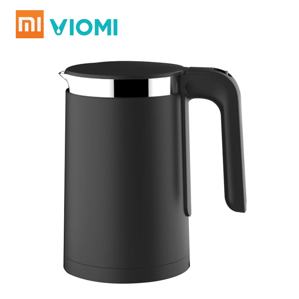 

For Xiaomi VIOMI Constant Temperature Electric Kettle Pro YM-K1503 1800W OLED Display Smart Fast Boiling Thermal Water Kettle
