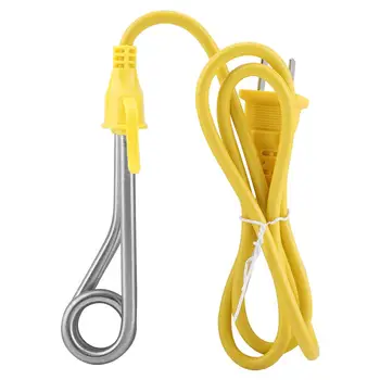 600W 220V Electric Water Heater Mini Boiler Hot Water Stainless Steel Rod Coffee Immersion Travel Use Portable Instant Tools
600W 220V Electric Water Heater Mini Boiler Hot Water Stainless Steel Rod Coffee Immersion Travel Use Portable Instant Tools