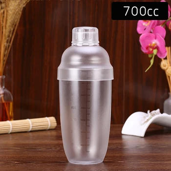 700CC PC Resin Cocktail Shaker Mixer Milk Tea Wine Shake Cup Bar Tools 
700CC PC Resin Cocktail Shaker Mixer Milk Tea Wine Shake Cup Bar Tools