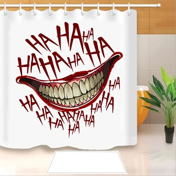 The Joker Batman 3D Print Shower Curtain Polyester Fabric Bathroom Curtain Waterproof Hook Bath Curtain 01
The Joker Batman 3D Print Shower Curtain Polyester Fabric Bathroom Curtain Waterproof Hook Bath Curtain 01