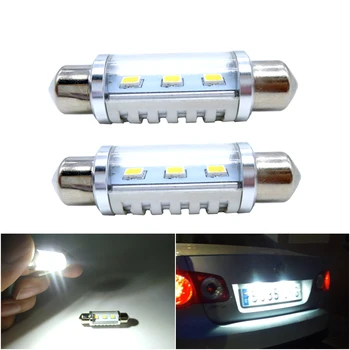 2x C5W LED CANBUS Bulb Festoon Dome Reading License Plate Lights For VW Volkswagen Passat B6 B5 CC Golf 4 5 7 Polo Tiguan Touran
2x C5W LED CANBUS Bulb Festoon Dome Reading License Plate Lights For VW Volkswagen Passat B6 B5 CC Golf 4 5 7 Polo Tiguan Touran