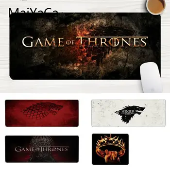 MaiYaCa High Quality Game of Thrones Logo Gamer Speed Mice Retail Small Rubber Mousepad Large Lockedge Mouse pad PC Computer mat
MaiYaCa High Quality Game of Thrones Logo Gamer Speed Mice Retail Small Rubber Mousepad Large Lockedge Mouse pad PC Computer mat