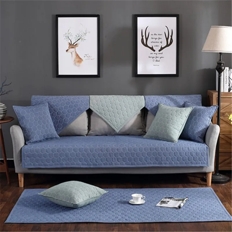 Solid Color Sofa Cover Modern Simplicity Couches for Living Room L Shape Sofa Cover Non-slip Four Seasons Northern Europe
Solid Color Sofa Cover Modern Simplicity Couches for Living Room L Shape Sofa Cover Non-slip Four Seasons Northern Europe