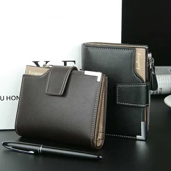Mens Luxury Wallets PU Leather Wallet Men Credit Card Holder Masculina Billetera Hombre Portafoglio Uomo Porte Zipper Coin Purse
Mens Luxury Wallets PU Leather Wallet Men Credit Card Holder Masculina Billetera Hombre Portafoglio Uomo Porte Zipper Coin Purse