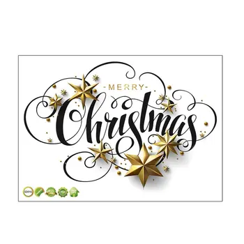 Christmas Wall Stickers Self Adhesive Merry Christmas Refrigerator Stickers Removable Decorative Decal
Christmas Wall Stickers Self Adhesive Merry Christmas Refrigerator Stickers Removable Decorative Decal