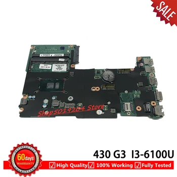 FOR HP Probook 430 G3 440 G3 430-G3 Laptop motherboard DA0X61MB6G0 i3-6100U ddr3 830936-601 830936-001 830936-501 MAINBOARD
FOR HP Probook 430 G3 440 G3 430-G3 Laptop motherboard DA0X61MB6G0 i3-6100U ddr3 830936-601 830936-001 830936-501 MAINBOARD
