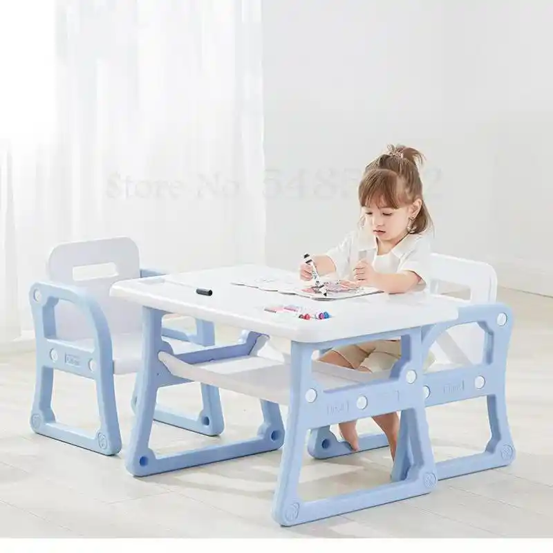 table children's and chair
