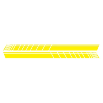 1 Pair Car Styling Stickers Compact and Portable Carry Convenient Long Stripe PVC Side Skirt Decals Graphics 150x9cm
1 Pair Car Styling Stickers Compact and Portable Carry Convenient Long Stripe PVC Side Skirt Decals Graphics 150x9cm
