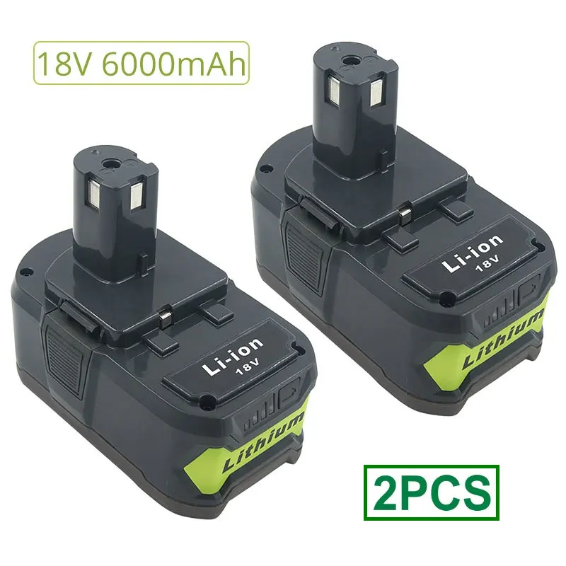 Литий-ионный аккумулятор для электроинструментов Ryobi ONE P108 P109 P106 P105 P104 P103 RB18L50 RB18L40