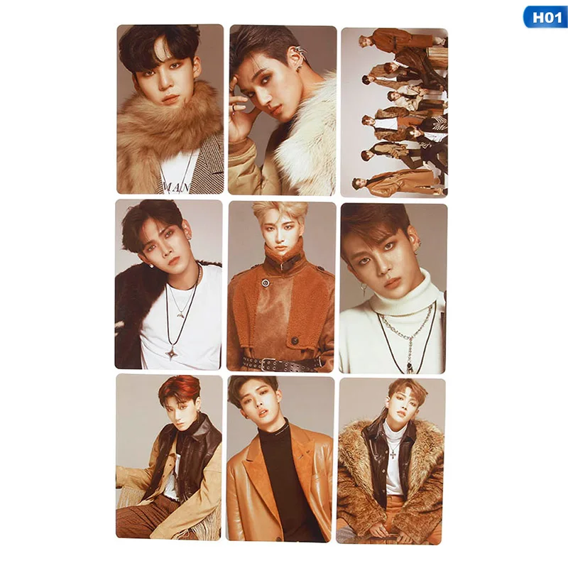 ATEEZ Idol Photo cards ATEEZ Idol Photo cards