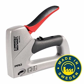 Rapid 23235400 ALU853 Graffatrice PRO Dual, Blu
Rapid 23235400 ALU853 Graffatrice PRO Dual, Blu