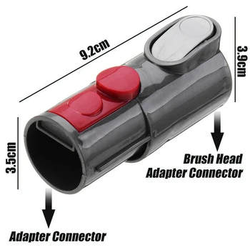Crevice Tool Adapter Fit For Dyson V7 V8 V10 V11 Vacuum Parts Accessories Clean Corners And Dust On Small Countertops
Crevice Tool Adapter Fit For Dyson V7 V8 V10 V11 Vacuum Parts Accessories Clean Corners And Dust On Small Countertops