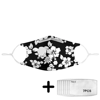 2020 Fashion Hibiscus Flower Print Mask with Breathing Valve Dustproof Masks and PM2.5 Filters for Face Mouth Outdoor Protection
2020 Fashion Hibiscus Flower Print Mask with Breathing Valve Dustproof Masks and PM2.5 Filters for Face Mouth Outdoor Protection