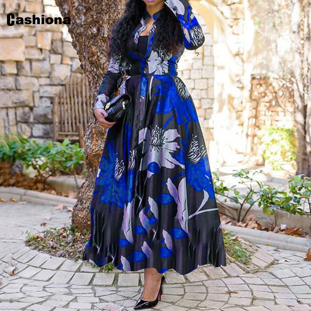 2020 Autumn Ladies Elegant Long Maxi Dress Boho Flower Print Vintage Dresses Plus size 4xl 5xl Women Vintage A-line Dress Femme
2020 Autumn Ladies Elegant Long Maxi Dress Boho Flower Print Vintage Dresses Plus size 4xl 5xl Women Vintage A-line Dress Femme