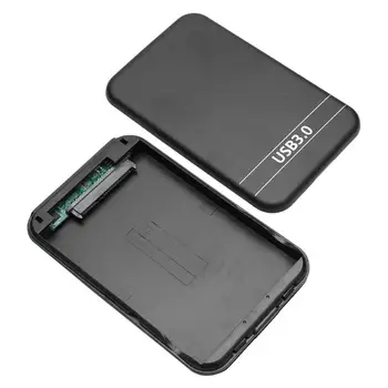 2.5 inch HDD SSD Case SATA 2 to USB 3.0 Enclosure Case 6Gbps External SSD Hard Disk Drive Box Support 8TB Hard Drive
2.5 inch HDD SSD Case SATA 2 to USB 3.0 Enclosure Case 6Gbps External SSD Hard Disk Drive Box Support 8TB Hard Drive