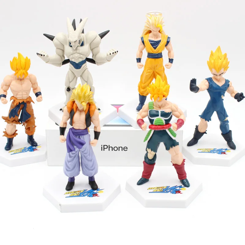 Dragon Ball Z Joint Movable Vegeta Piccolo Son Gohan Son Goku Trunks Gogeta PVC Action Figure Toys
Dragon Ball Z Joint Movable Vegeta Piccolo Son Gohan Son Goku Trunks Gogeta PVC Action Figure Toys