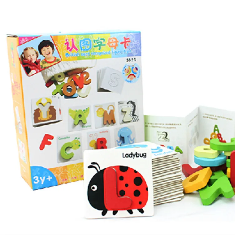 Manufacturers Direct Selling Wooden Animal Lettered Recognition Card Children Early Education Map Reader Educational Puzzle Earl
Manufacturers Direct Selling Wooden Animal Lettered Recognition Card Children Early Education Map Reader Educational Puzzle Earl