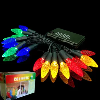 Four color C6 Strawberry LED Battery String Lights with Eight Functions Gifts Home Christmas Decoration Fairy Lights
Four color C6 Strawberry LED Battery String Lights with Eight Functions Gifts Home Christmas Decoration Fairy Lights