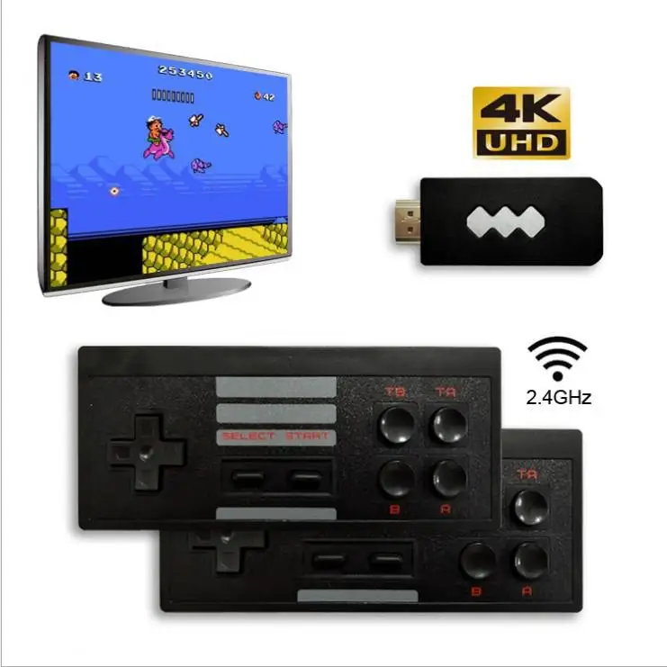 GloryStar Retro Game Console HDMI HD Classic Video Games USB Handheld Game Controller
GloryStar Retro Game Console HDMI HD Classic Video Games USB Handheld Game Controller