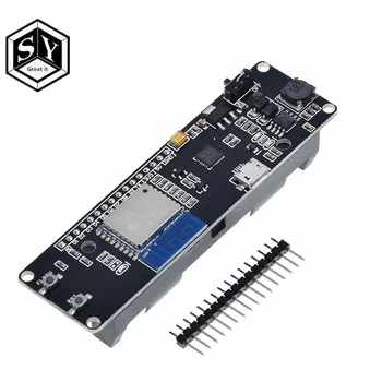GREAT IT WeMos D1 ESP-Wroom-02 ESP8266 Nodemcu WiFi Module With 18650 Battery Charging
GREAT IT WeMos D1 ESP-Wroom-02 ESP8266 Nodemcu WiFi Module With 18650 Battery Charging