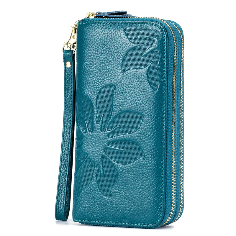 Women Wallet Double Zipper First Layer Cowhide Large Capacity Long Clutch Genuine Leather Purse New Mobile Phone Bag Wallet
Women Wallet Double Zipper First Layer Cowhide Large Capacity Long Clutch Genuine Leather Purse New Mobile Phone Bag Wallet