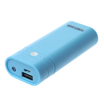 Mini USB Port 2x 18650 Battery Charger Holder Power Bank Box Shell Case DIY Kit 95AD
Mini USB Port 2x 18650 Battery Charger Holder Power Bank Box Shell Case DIY Kit 95AD