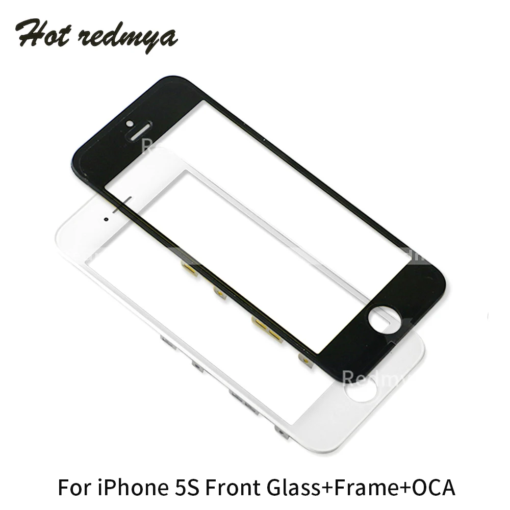 10PCS Touch Screen Digitizer Glass Panel + Frame For iPhone 5S SE Touchscreen Front Touch Panel Glass With OCA Replacement Parts
10PCS Touch Screen Digitizer Glass Panel + Frame For iPhone 5S SE Touchscreen Front Touch Panel Glass With OCA Replacement Parts