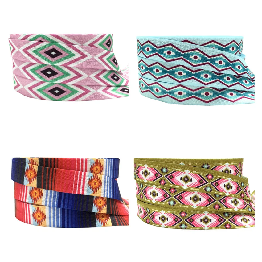10Yards 16mm Geometric arrow printed fold over elastic Aztec FOE Handmade Accessories DIY Hair tie Party Decor ribbon
10Yards 16mm Geometric arrow printed fold over elastic Aztec FOE Handmade Accessories DIY Hair tie Party Decor ribbon