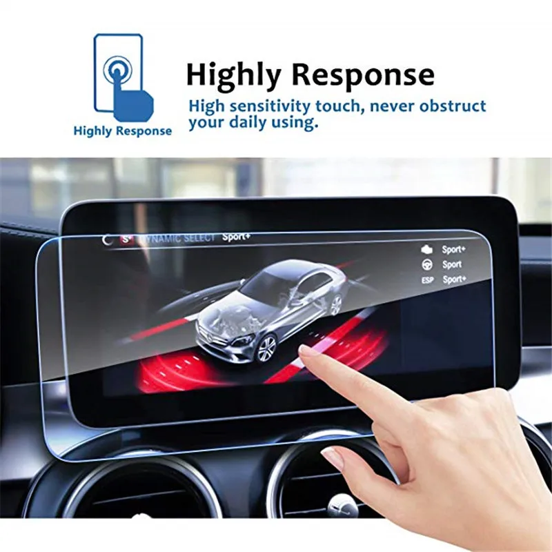 Car Navigation Screen Protector for Benz 2019 C-Class W205 10.25 Inch,Car Tempered Glass Audio Infotainment Protective Film
Car Navigation Screen Protector for Benz 2019 C-Class W205 10.25 Inch,Car Tempered Glass Audio Infotainment Protective Film
