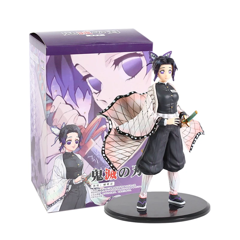 Anime Demon Slayer Kimetsu no Yaiba Figure Kochou Shinobu GK Freebie PVC Action Model Collection Toys Christmas Gifts 17-23CM
Anime Demon Slayer Kimetsu no Yaiba Figure Kochou Shinobu GK Freebie PVC Action Model Collection Toys Christmas Gifts 17-23CM