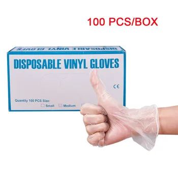 100PCS/Set Food Plastic Safe Gloves Disposable Gloves For Restaurant Kitchen Eco-friendly Food Gloves Fruit Vegetable Gloves X
100PCS/Set Food Plastic Safe Gloves Disposable Gloves For Restaurant Kitchen Eco-friendly Food Gloves Fruit Vegetable Gloves X