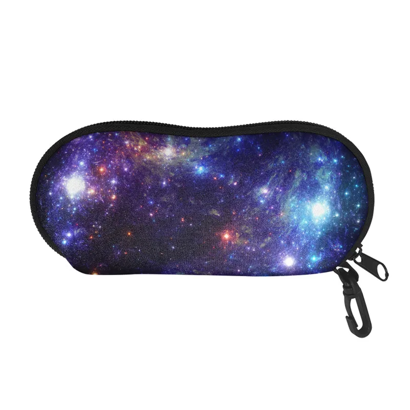 Protable Sunglasses Protector Cases Cover Travel Pack Pouch Galaxy Star Print Zipper Eyewear Cases Accessories for Men Women
Protable Sunglasses Protector Cases Cover Travel Pack Pouch Galaxy Star Print Zipper Eyewear Cases Accessories for Men Women
