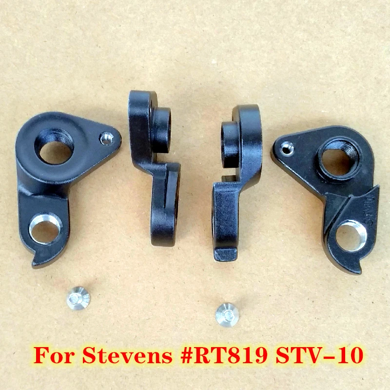 2pcs Bicycle derailleur hanger For Stevens #RT819 STV-10 Comet Arclis Ventoux Disc Ventoux Disc Gavere carbon frame MECH dropout
2pcs Bicycle derailleur hanger For Stevens #RT819 STV-10 Comet Arclis Ventoux Disc Ventoux Disc Gavere carbon frame MECH dropout