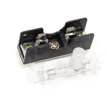 10PCS FS101 10A 6*30mm Fuse Socket Applied With Indicator Light DIN RAIL Mounted diy electronics
10PCS FS101 10A 6*30mm Fuse Socket Applied With Indicator Light DIN RAIL Mounted diy electronics