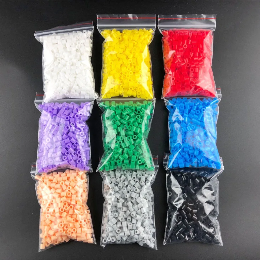 free shipping Fuse Beads 5mm hama beads About 500pcs/bag 9 colors PUPUKOU Beads a total of 4500pcs puzzles
free shipping Fuse Beads 5mm hama beads About 500pcs/bag 9 colors PUPUKOU Beads a total of 4500pcs puzzles